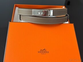 Opasok Hermés Kelly 18 Étoupe