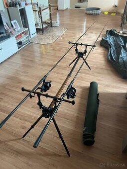 Kaprarske prúty sportex competition carp 2ks