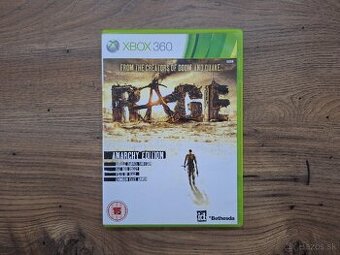 Rage Anarchy Edition na XBOX 360