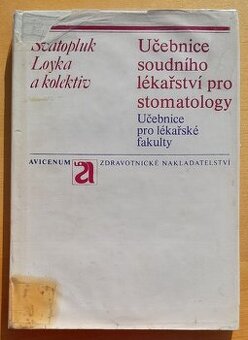 Učebnice soudního lékařství pro stomatology