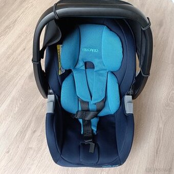 Autosedačka RECARO privia evo 0-13kg+základňa+zrkadlo