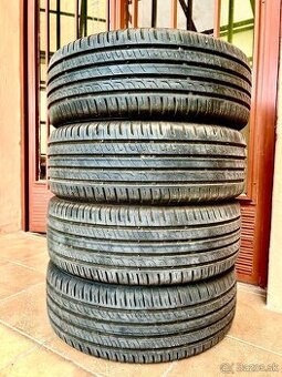 195/55 R16 – letné pneumatiky – komplet sada