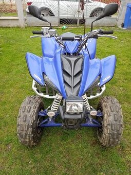 Štvorkolka Yamaha raptor