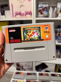 Mickey Mania SNES