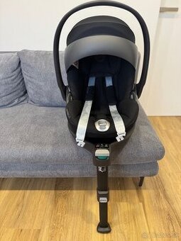 Autosedačka  Cybex Cloud Z i-size plus deep black  s bázou - 1