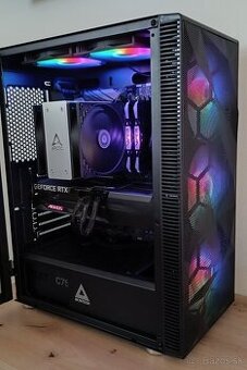 Herný PC / AORUS RTX 3060 12GB / AMD Ryzen 5 1600