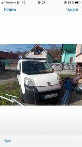 FIORINO 1300 Skrinova dodavka diesel