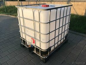 IBC nádrž / kontajner 1000 litrov - 1