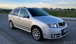 Skoda Fabia 1.8t - 1