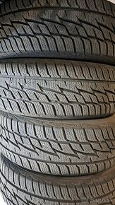 Predám 4ks jazdené zimné 185/60r15-88T Matador