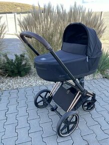 Cybex Priam4 2023 Platinum hlboká vanička LUX Carrycot 2023