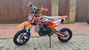 Pitbike MiniRocket MiniPit 90R zelená kola 12/10