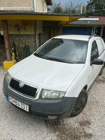 Škoda fabia praktik