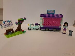 LEGO FRIENDS Ema a jej umelecký vozík 41332 - 1