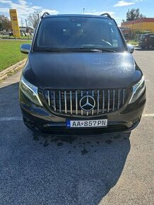 Ponúkam na prenájom 8-miestne auto Mercedes Vito