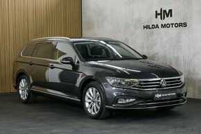 VW Passat Variant 2.0TDI 110kW DSG Elegance Matrix ACC Tažné