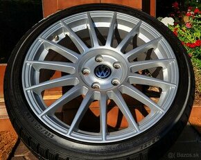 alu R18 5x112, zimné pneu 225/40, VW Golf, Octávia, Leon