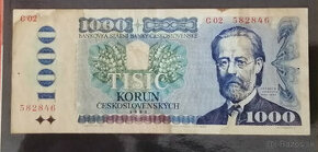 1000 Kčs 1985