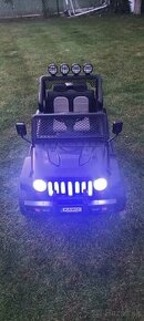 Detské elektrické autíčko Raptor Drifter 4x4 off road