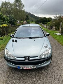 Predám Peugeot 206