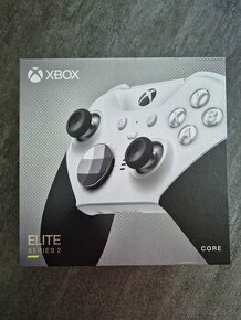 Xbox bezdrôtový ovládač Elite Series 2 – Core Edition White - 1