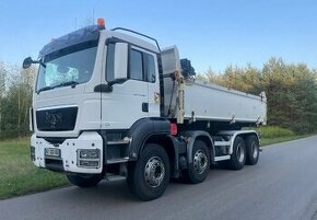 8670 - MAN TGS 35.400 - 8x4 - Sklápěč S2 + Bordmatik – EURO - 1