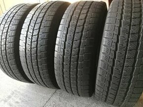 225/65 r16C zimné pneumatiky na dodávku Falken 6-7mm