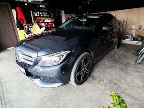 Mercedes c200d 4matic combi