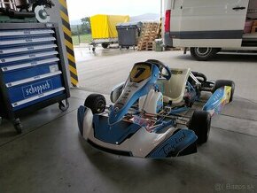 Motokára Tony Kart F.Alonso 125 Senior MAX EVO Rotax