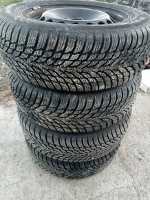 Zimné pneumatiky na diskoch 195/65R15