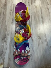 Predam detsky snowboard Burton 115 cm