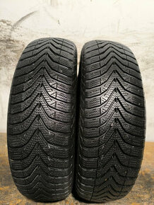 165/65 R15 Zimné pneumatiky Vredestein Snowtrac 2 kusy - 1