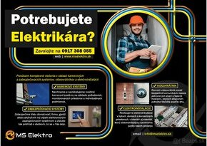 Elektrikar Bratislava - Elektroinštalácie