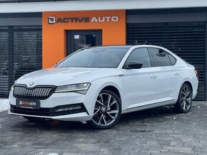 Škoda Superb IV Sportline 1.4 TSi PHEV DSG, r.v.: 2021