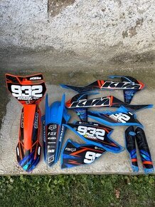 Predám sadu plastov ktm sxf