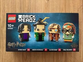 LEGO Brickheadz 40560 Rokfortski profesori