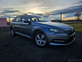 Škoda Superb Combi 2.0 TDI  190k 4x4 Live Plus DSG