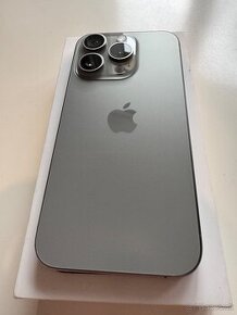 iPhone 15 Pro, Natural Titanium, 128GB - 1