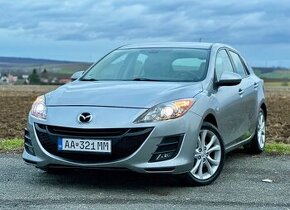 Mazda 3 BL 2.0 benzín 111kw M6 | 159.000km