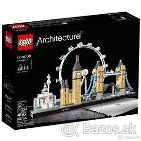 Lego 21034 Architecture Londýn