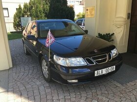 SAAB 9-5 z Pražského hradu