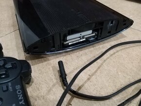 ps3 750gb 2x ovladac