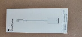 Apple Lightning to USB camera adapter