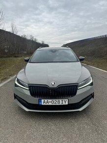 Škoda Superb 3 Facelift Sportline Dsg TDI Panoráma Webasto