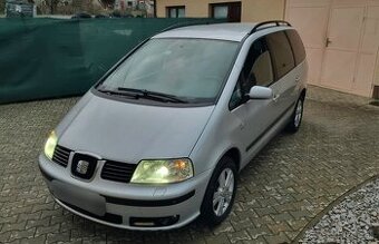 Seat Alhambra 2.0TDi 103KW M6 R.V.5/2008 7-M STYLANCE