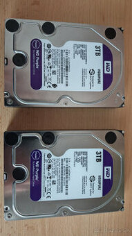 Klasický PC disk 3 TB WD Purple