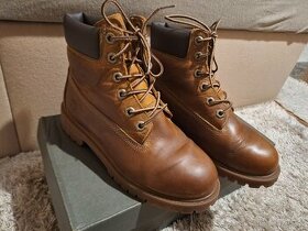 Timberland, kozene kradne boty - 1