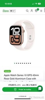 KUPIM Apple Watch 10 42mm