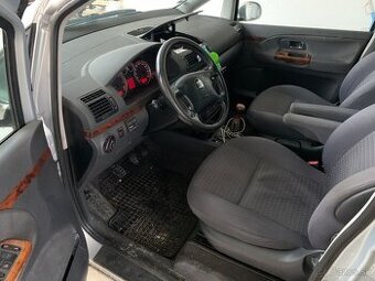 Alhambra 1,9TDi, 2003, 390 tis.km, 7 miest.