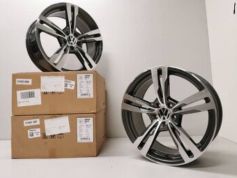 Vw Golf, Passat alu disky 8,5J R19 5x112 ET45